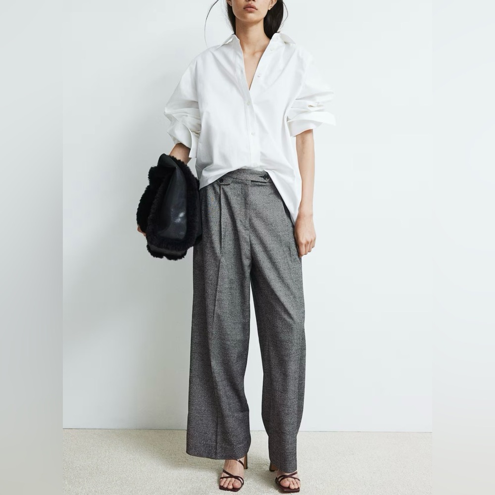 H&M WIDE LEG PANTS - P18257